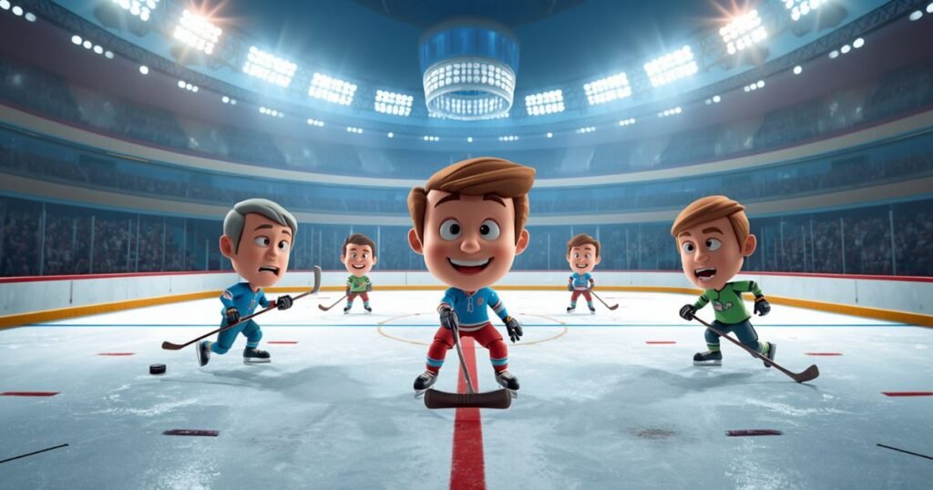 Classic Hockey Q&A Jokes for Grown-Ups