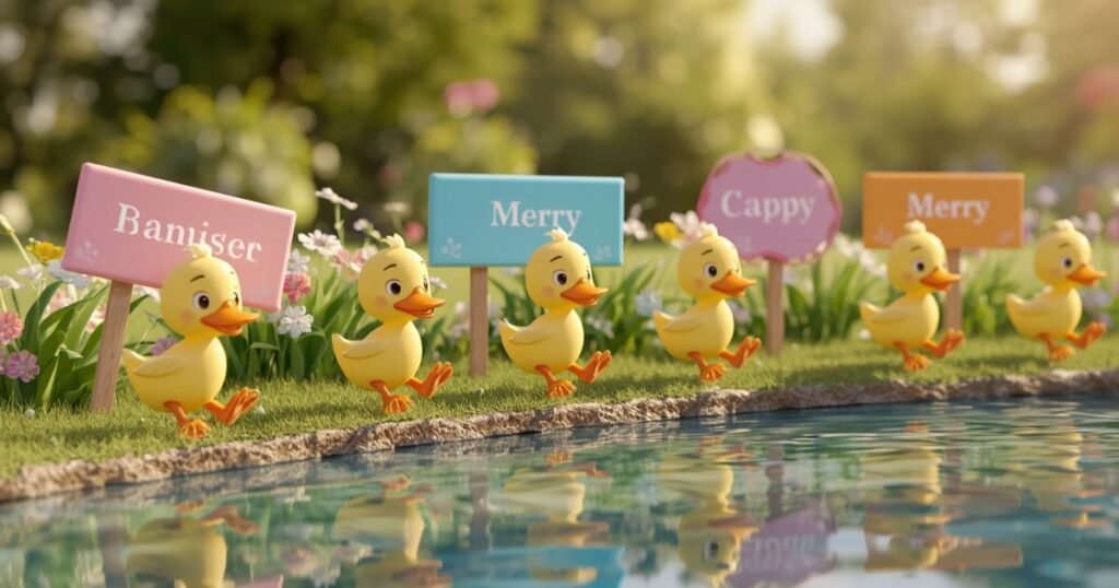 Clean Duck Jokes for Kids