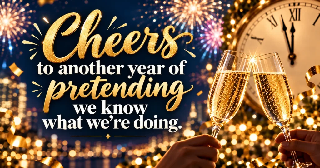 Clever and Witty New Year One-Liners