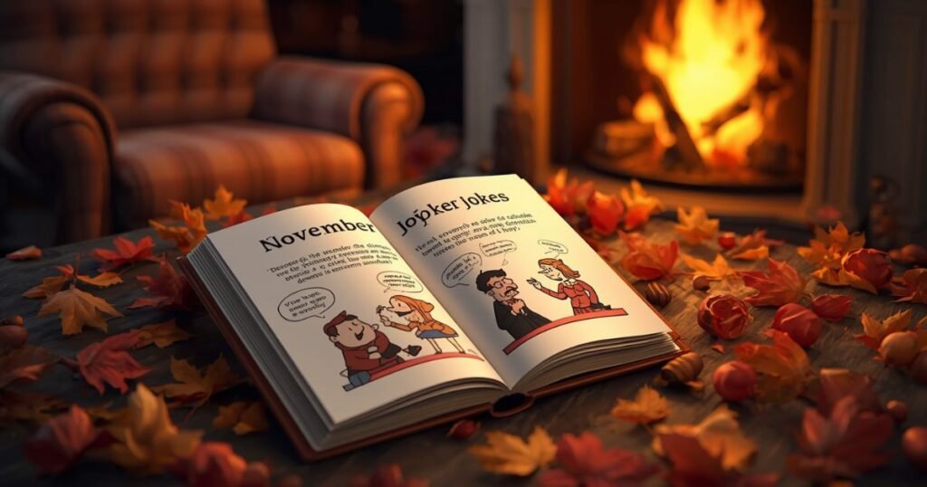 Cold-Weather November Jokes