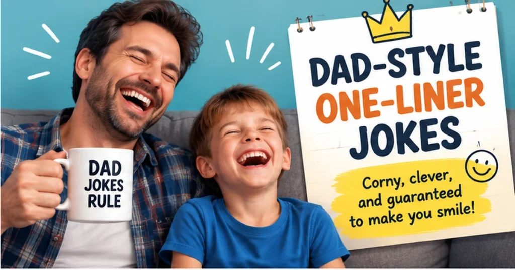 Dad-Style One-Liner Jokes