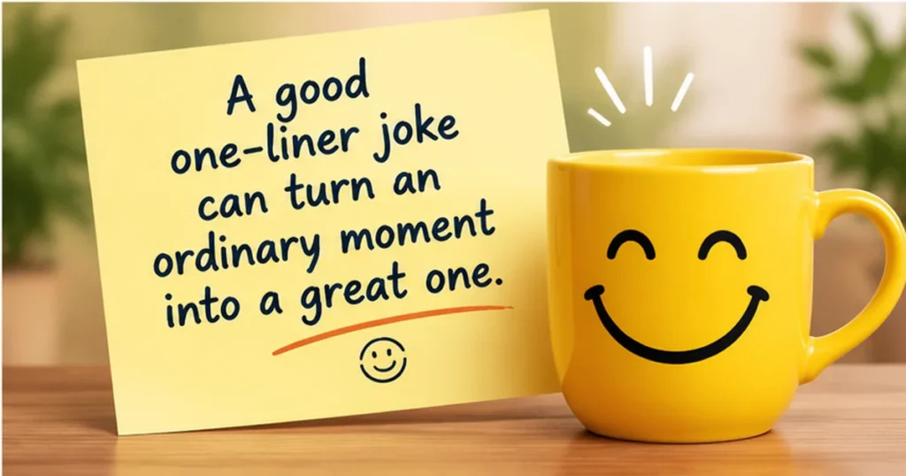 Deadpan and Dry One-Liners
