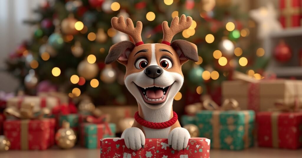 Dog Christmas Captions for Instagram