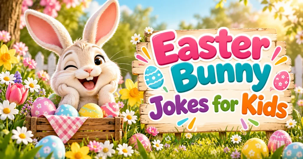 Easter Bunny Jokes for Family Gatherings