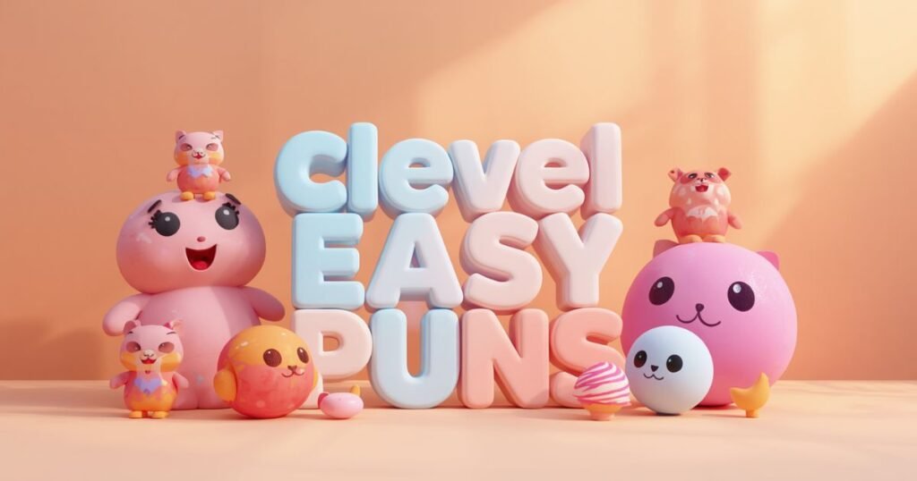Easy Puns for Kids