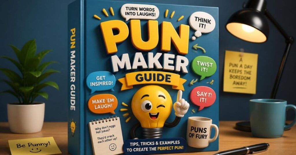 Example Workshop: Turning a Topic Into Puns