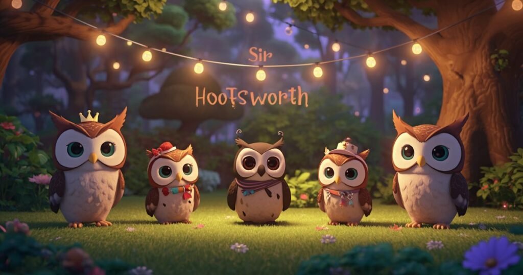 Fantasy and Character Owl Names