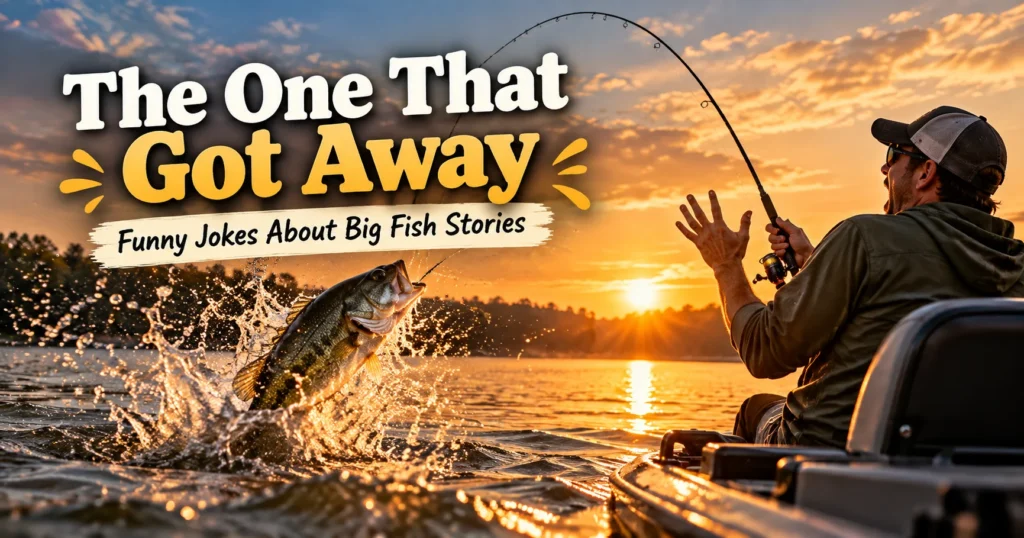 Fishing Jokes About the One That Got Away