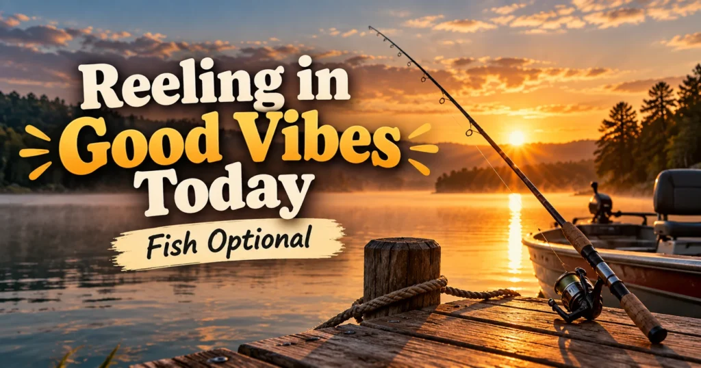Fishing One-Liners for the Boat and Dock