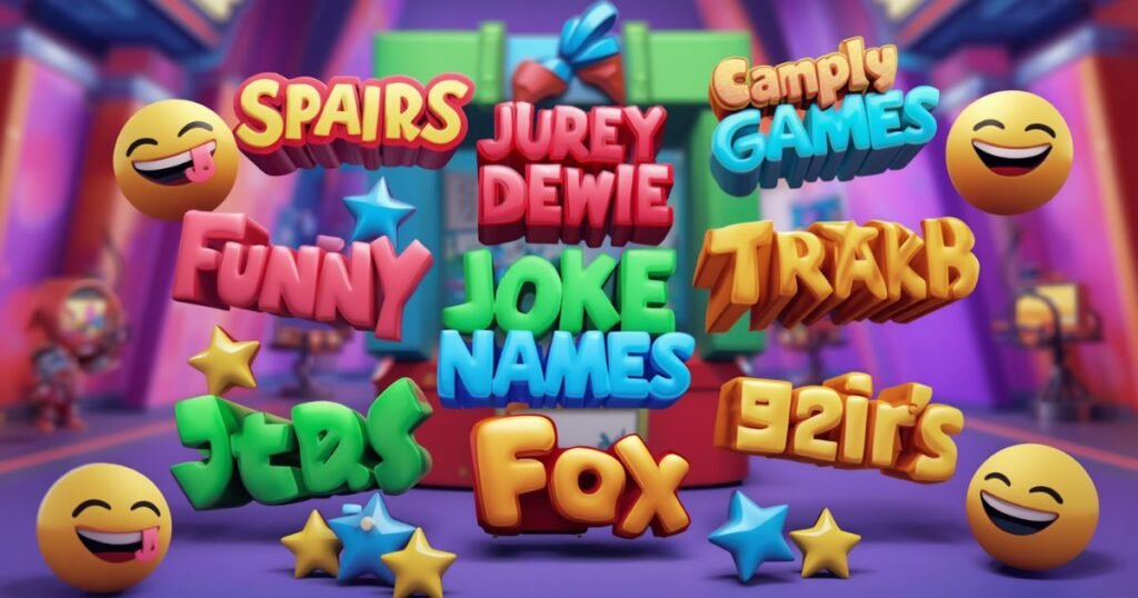 Food-Themed Joke Names
