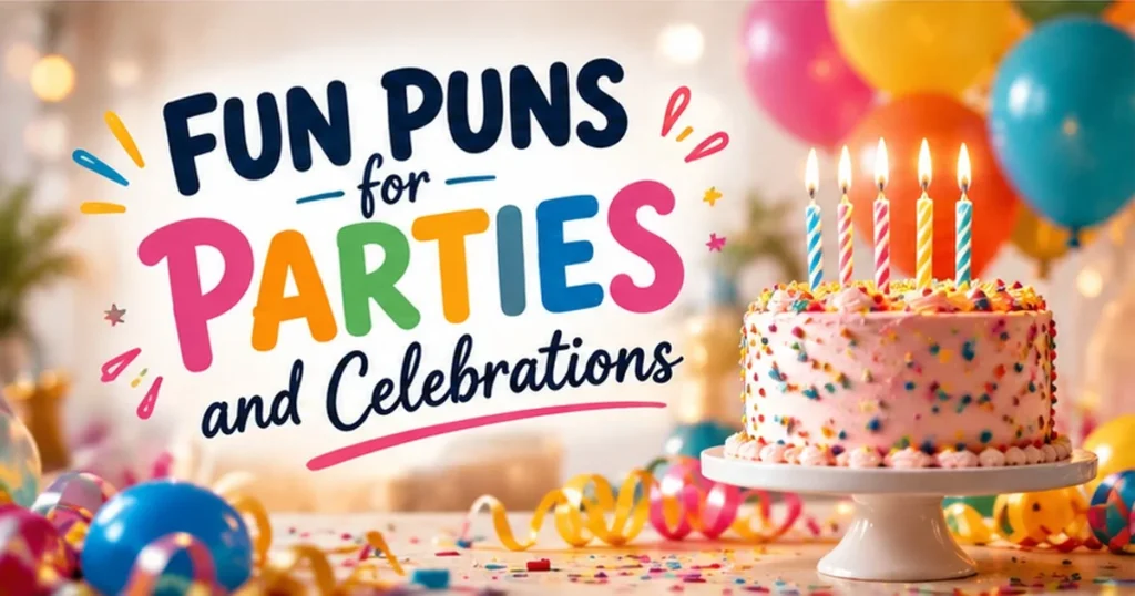 Fun Puns for Kids and Family Game Night