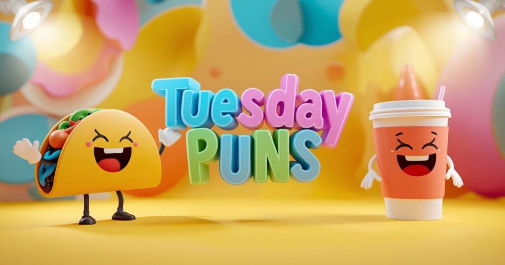 Funny Tuesday One-Liners