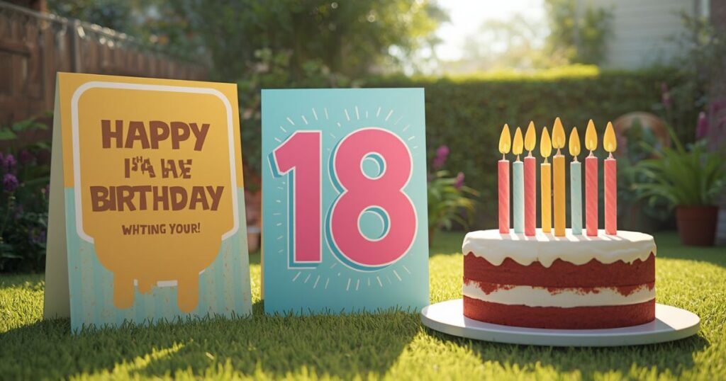 Funny Turning-18 One-Liners