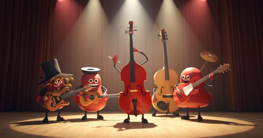Instrument Puns and One-Liners