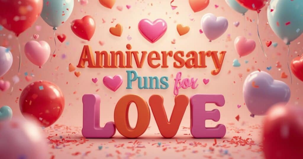 Milestone Anniversary Wordplay