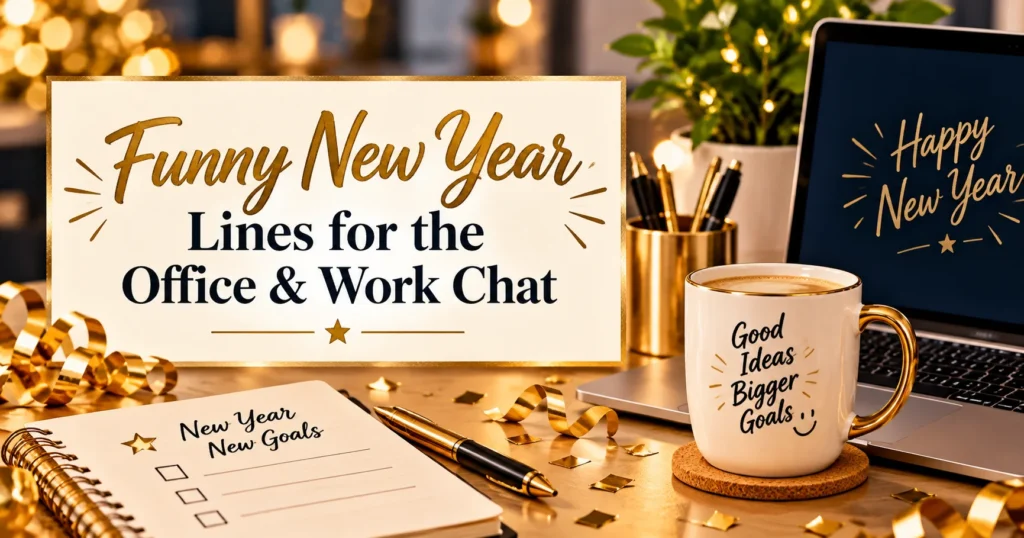 New Year One-Liners for the Midnight Countdown