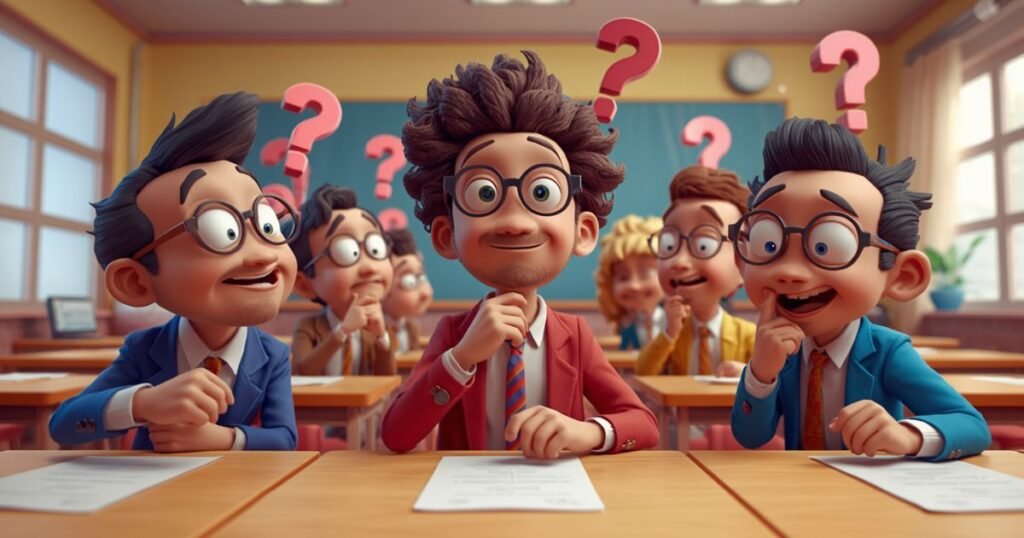 Painfully Easy Math Questions