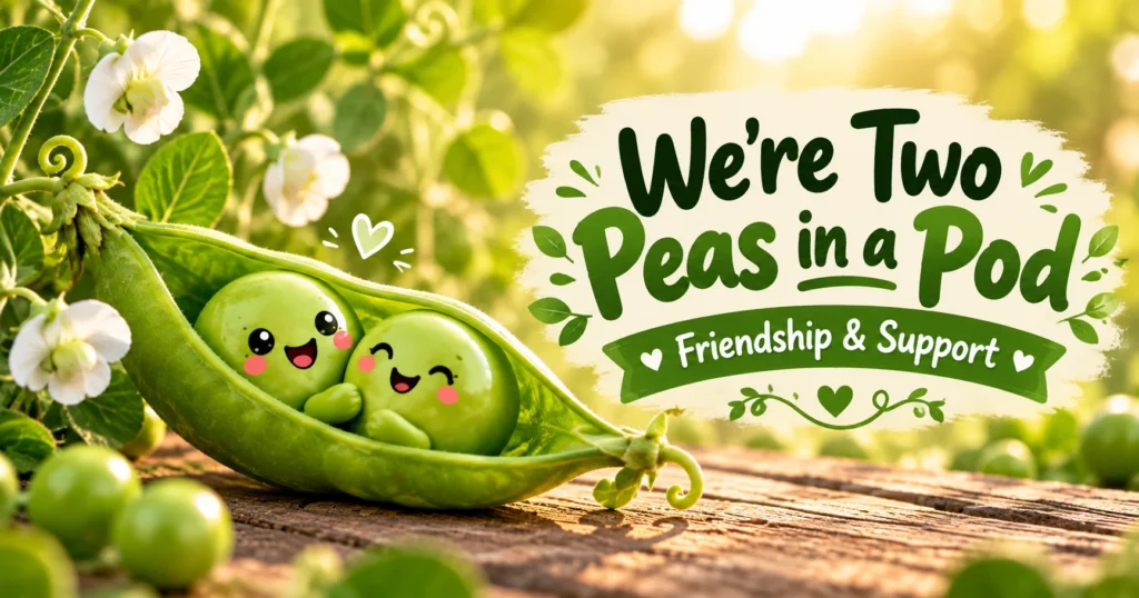 Peas Name Puns