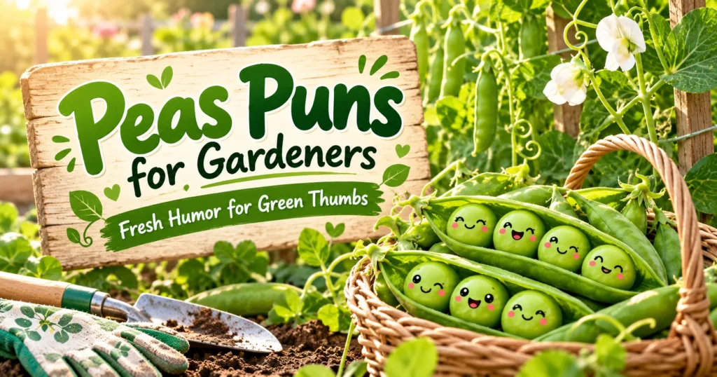 Peas Puns for Gardeners