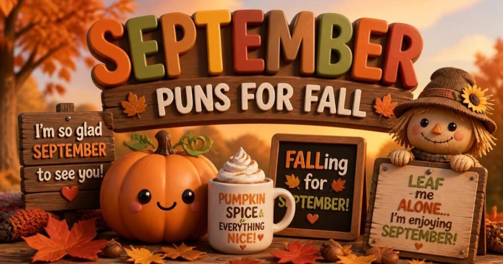 September Question-and-Answer Jokes