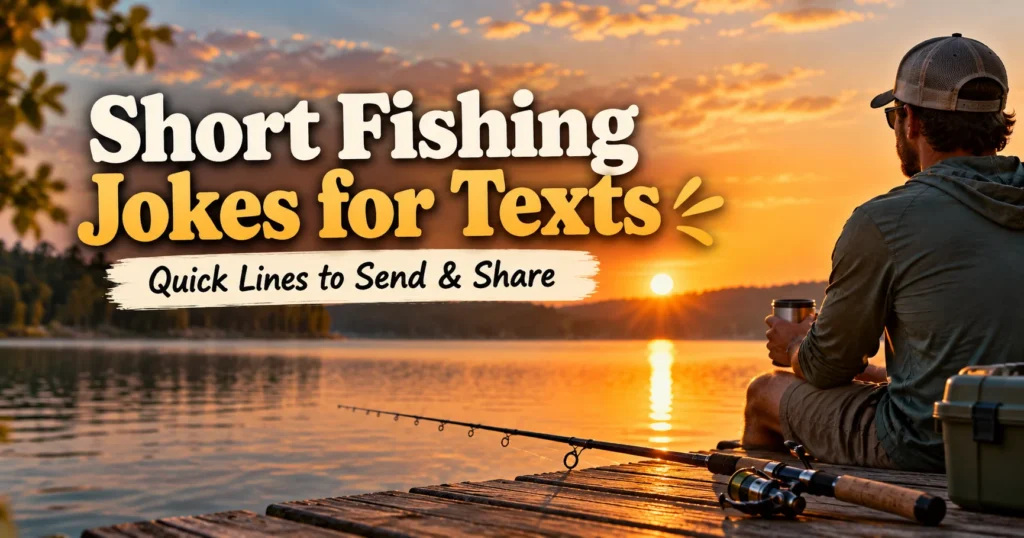 Short Fishing One-Liners for Texts