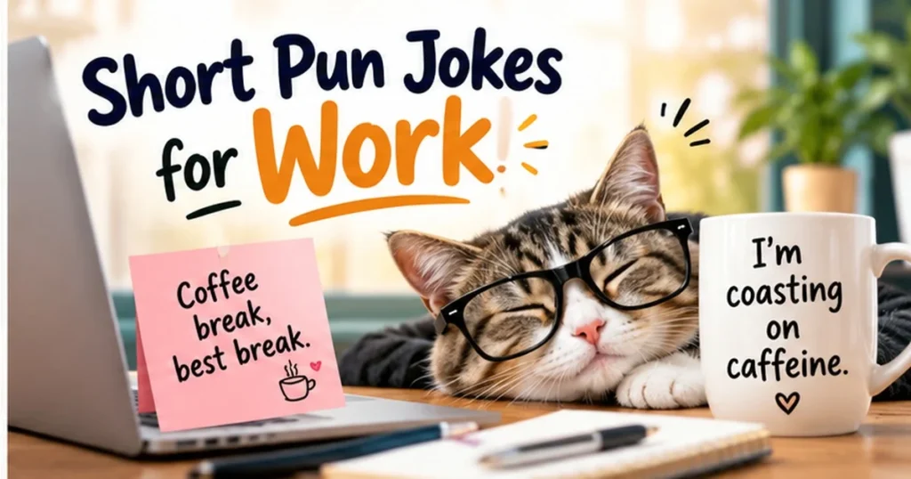 Short Pun Jokes for Work