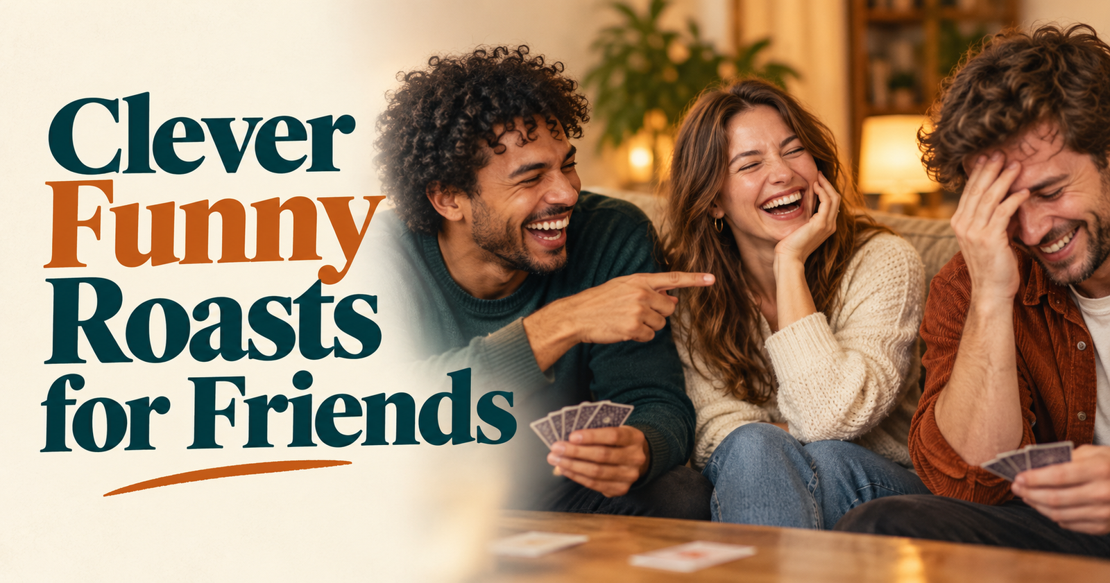 100+ Clever Funny Roasts for Friends