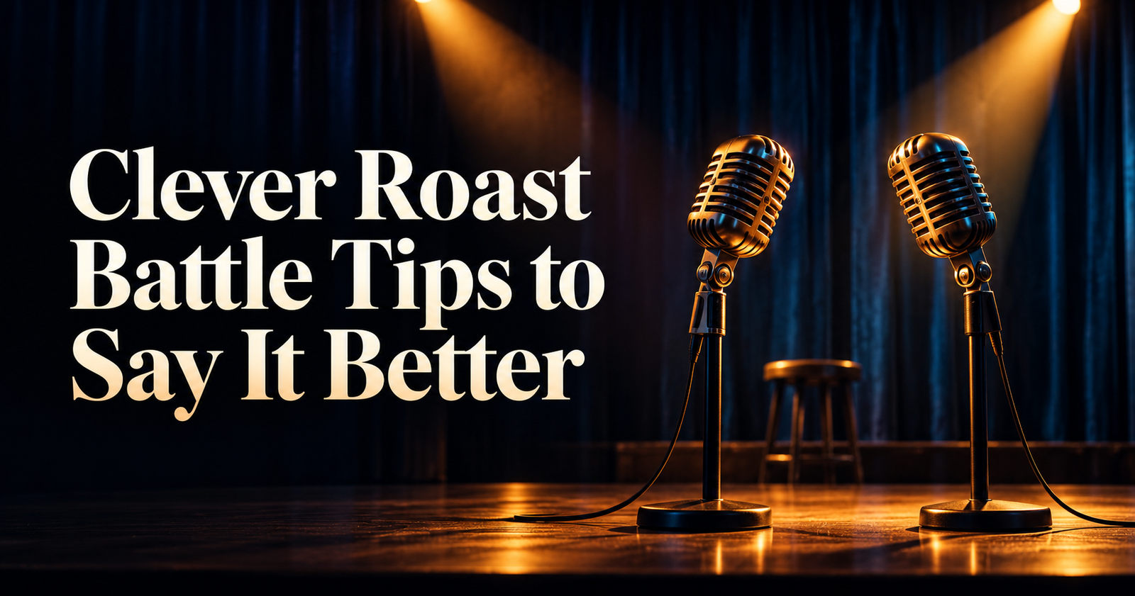 100+ Clever Roast Battle Tips to Say It Better