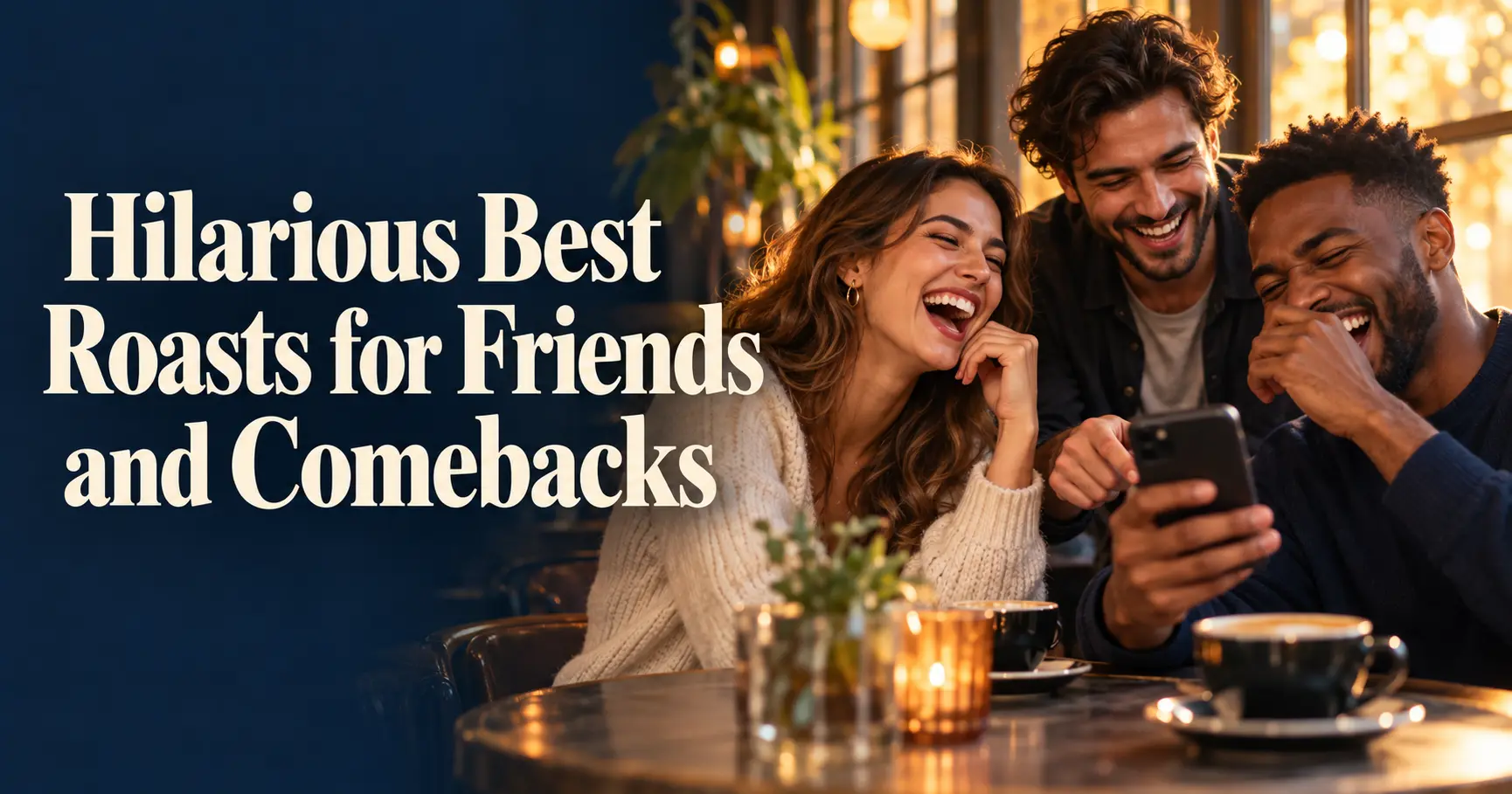 100+ Hilarious Best Roasts for Friends and Comebacks