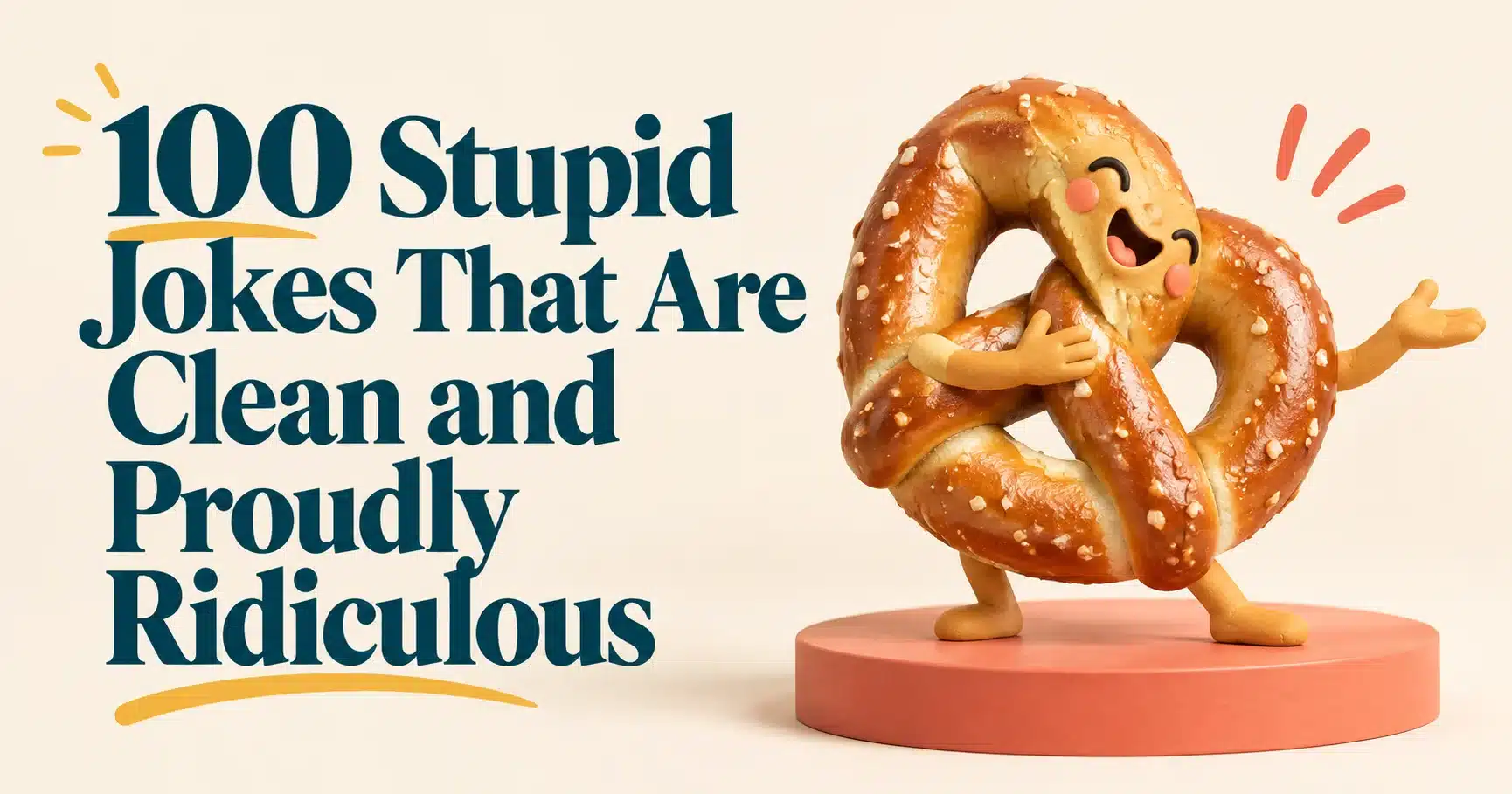 100+ Stupid Jokes That Are Clean and Proudly Ridiculous