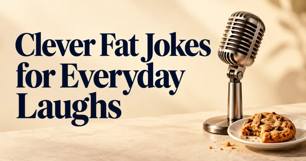 102+ Clever Fat Jokes for Everyday Laughs