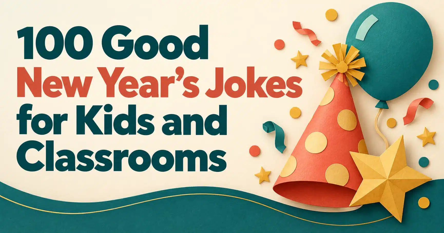 120+ Good New Year’s Jokes for Kids and Classrooms