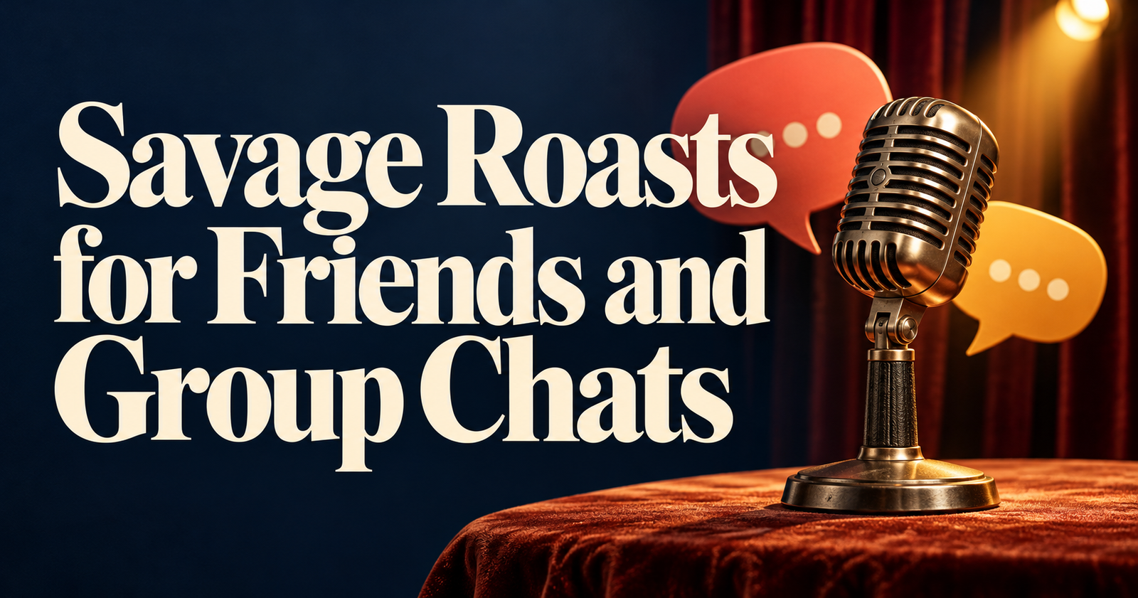 141+ Savage Roasts for Friends and Group Chats