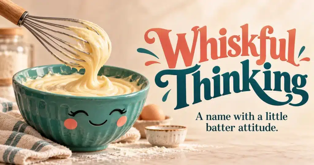 A shortlist test for five possible names