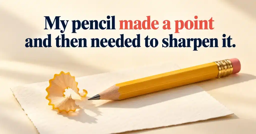 Books, pencils, and other paper trails