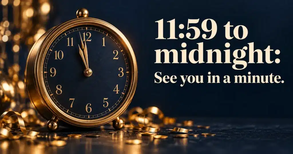 Countdown jokes with a little suspense
