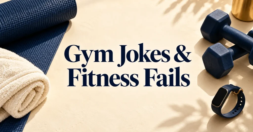 Gym Jokes and Fitness Tracker Frustrations