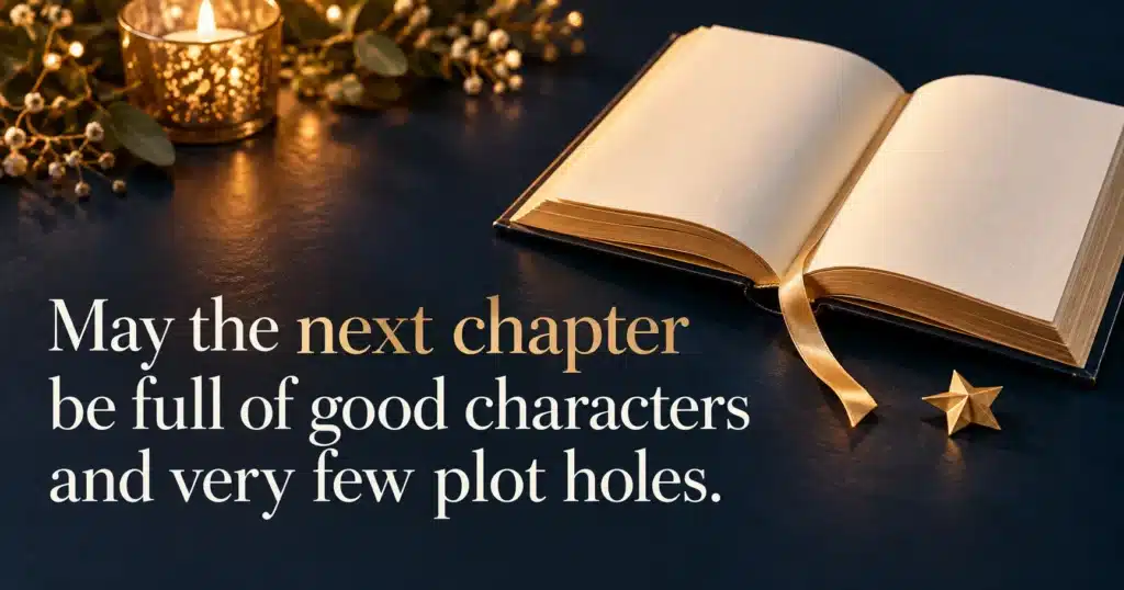 January 1 texts for friends