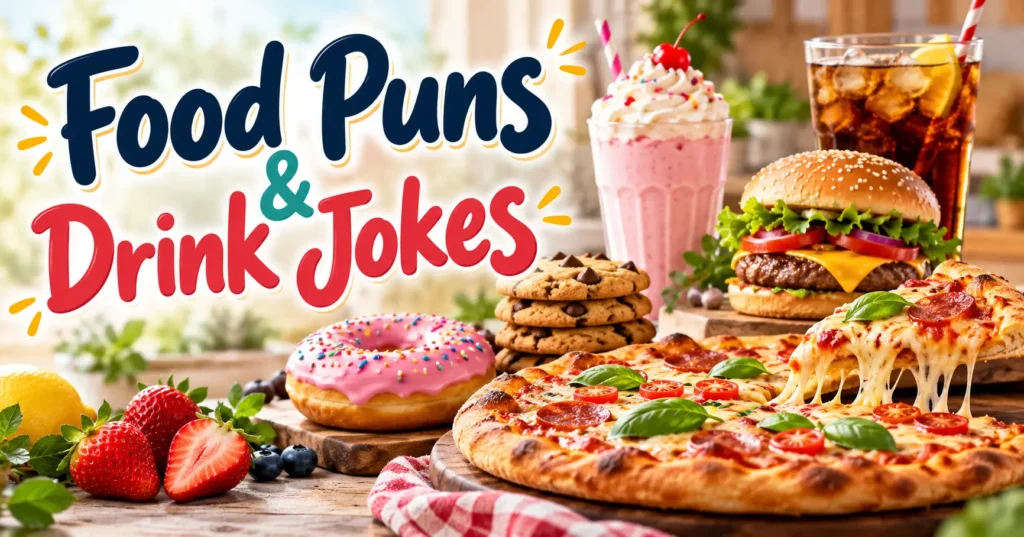 Browse food puns by craving