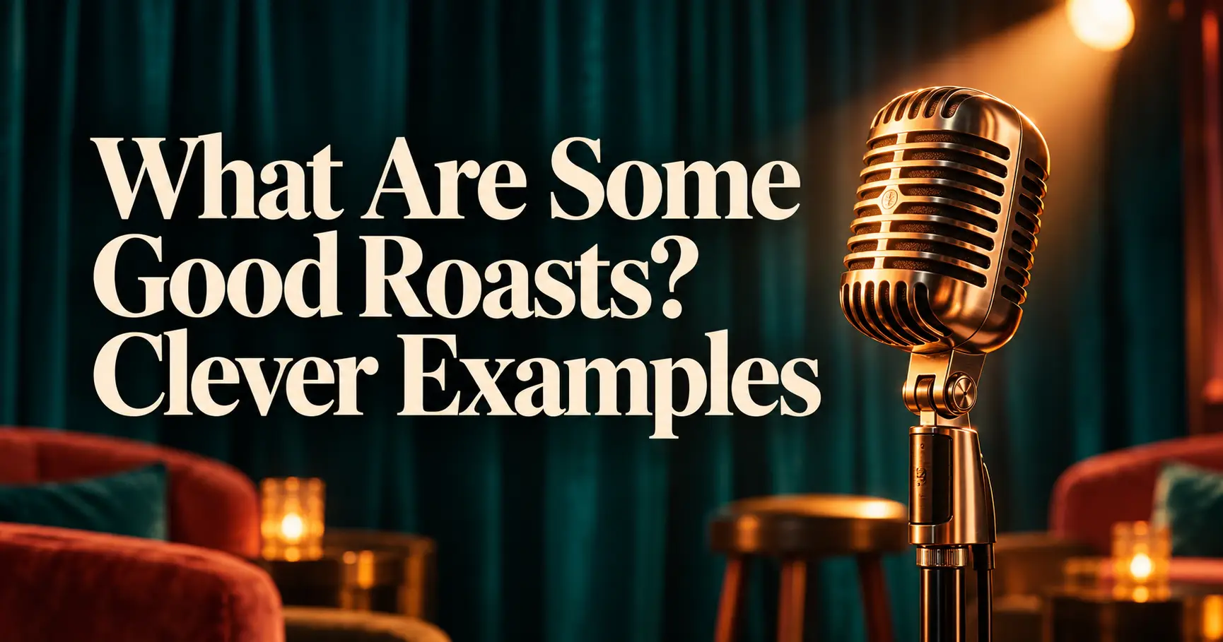 What Are Some Good Roasts? 100+ Clever Examples
